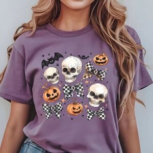 Halloween Coquette Graphic Tee - NEW WITH TAGS